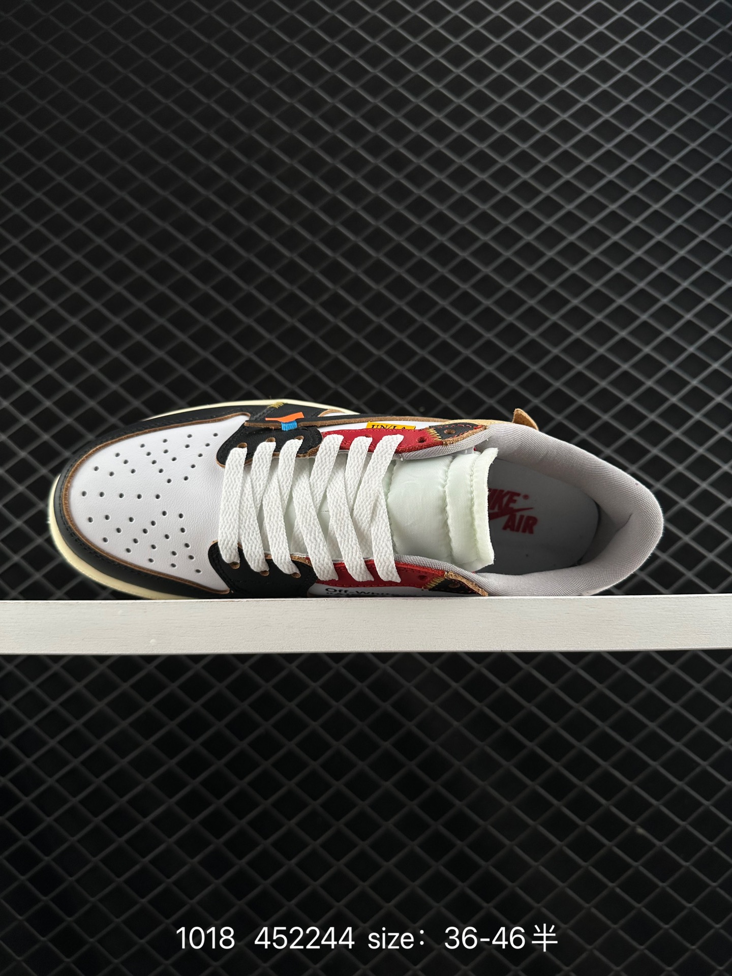 Travis Scott x Air Jordan 1 ” Reverse Mocha “